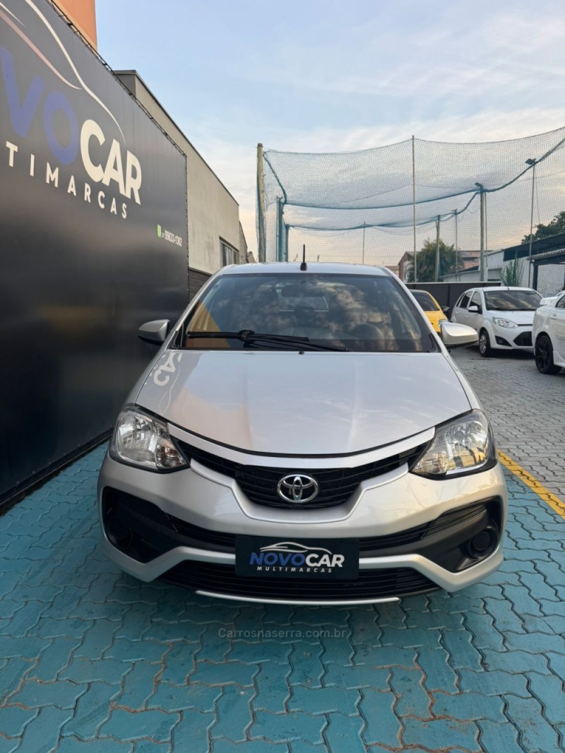 ETIOS 1.3 X 16V FLEX 4P AUTOMÁTICO - 2019 - ESTâNCIA VELHA
