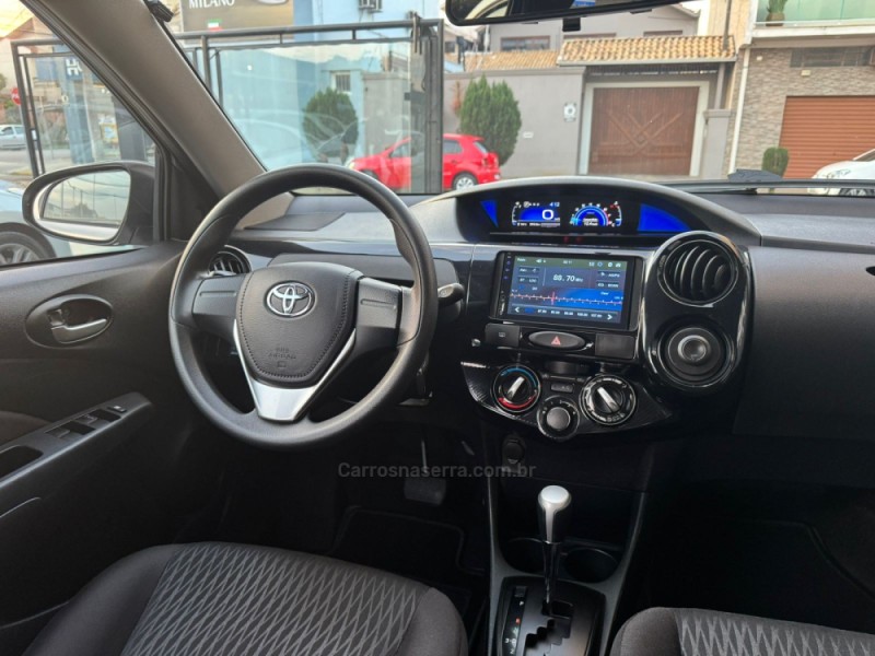 ETIOS 1.3 X 16V FLEX 4P AUTOMÁTICO - 2019 - ESTâNCIA VELHA