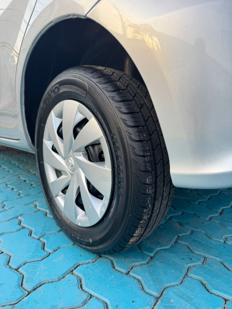 ETIOS 1.3 X 16V FLEX 4P AUTOMÁTICO - 2019 - ESTâNCIA VELHA