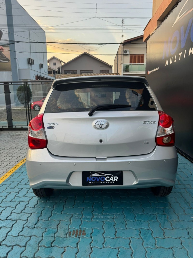 ETIOS 1.3 X 16V FLEX 4P AUTOMÁTICO - 2019 - ESTâNCIA VELHA