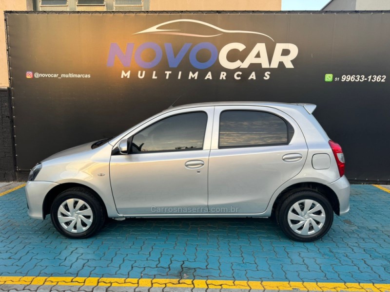 ETIOS 1.3 X 16V FLEX 4P AUTOMÁTICO - 2019 - ESTâNCIA VELHA