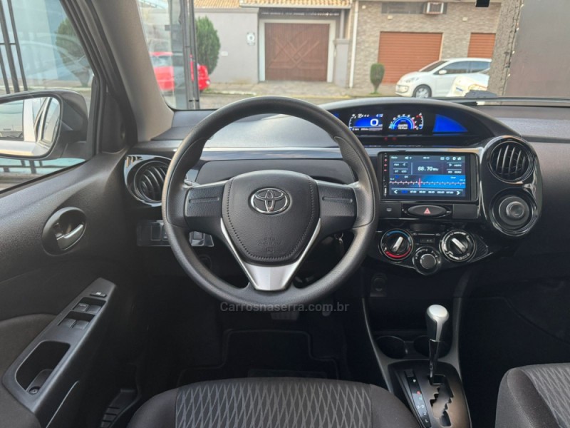 ETIOS 1.3 X 16V FLEX 4P AUTOMÁTICO - 2019 - ESTâNCIA VELHA