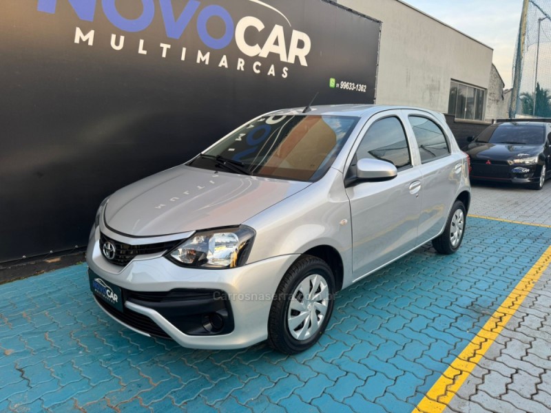 ETIOS 1.3 X 16V FLEX 4P AUTOMÁTICO - 2019 - ESTâNCIA VELHA