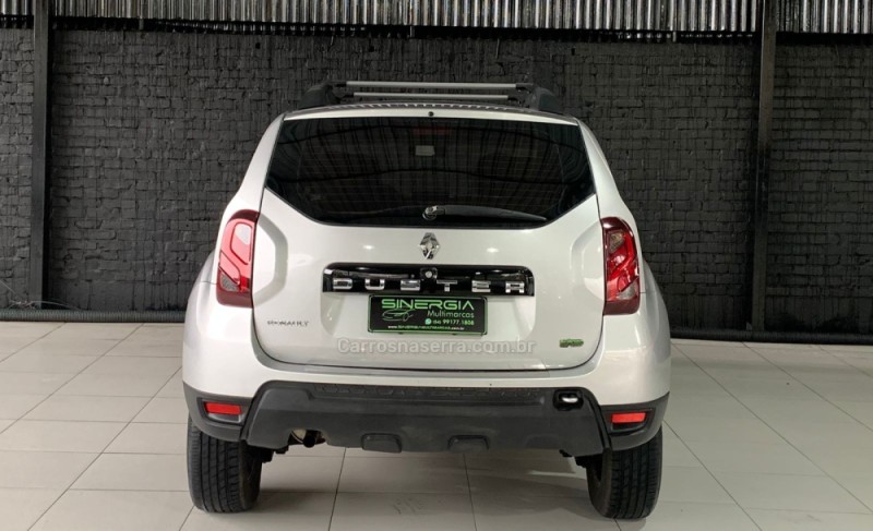 DUSTER 1.6 EXPRESSION 4X2 16V FLEX 4P MANUAL - 2016 - CAXIAS DO SUL