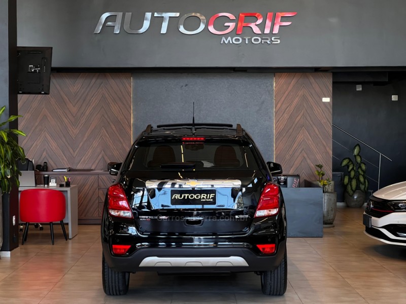 TRACKER 1.4 16V PREMIER TURBO FLEX 4P AUTOMÁTICO - 2018 - CAMPO BOM