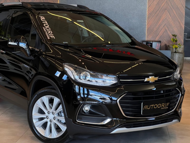 TRACKER 1.4 16V PREMIER TURBO FLEX 4P AUTOMÁTICO - 2018 - CAMPO BOM