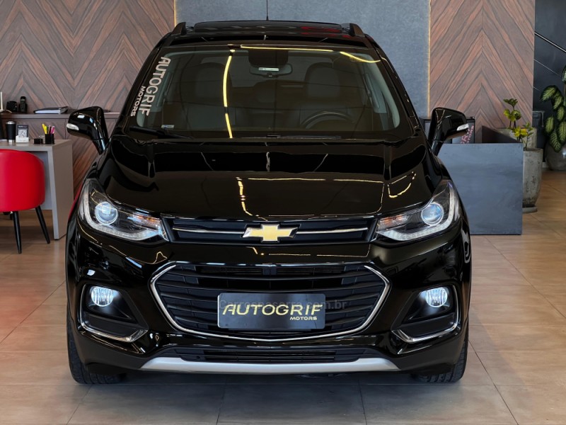TRACKER 1.4 16V PREMIER TURBO FLEX 4P AUTOMÁTICO - 2018 - CAMPO BOM