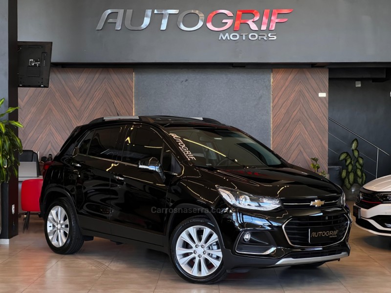 tracker 1.4 16v premier turbo flex 4p automatico 2018 campo bom