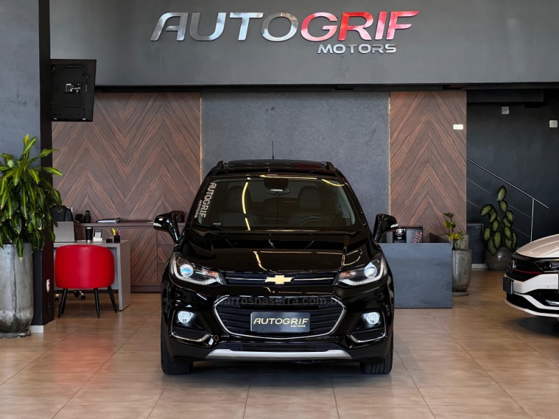 TRACKER 1.4 16V PREMIER TURBO FLEX 4P AUTOMÁTICO - 2018 - CAMPO BOM