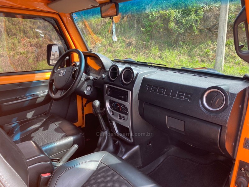 T4 3.2 TGV 4X4 16V TURBO DIESEL 2P MANUAL - 2013 - FLORES DA CUNHA