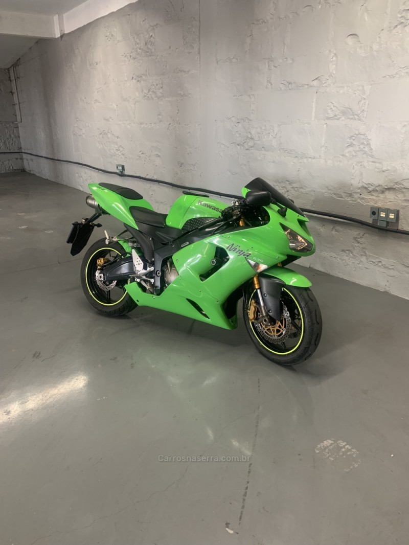 ninja zx 6r 636  2006 farroupilha