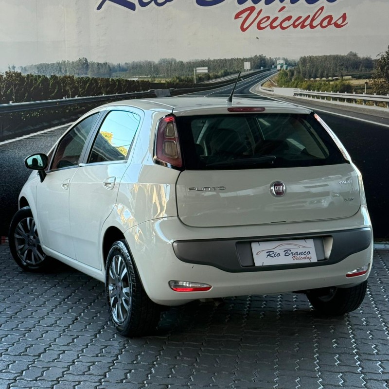 PUNTO 1.6 ESSENCE 16V FLEX 4P MANUAL - 2013 - CAXIAS DO SUL