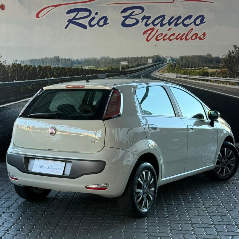 PUNTO 1.6 ESSENCE 16V FLEX 4P MANUAL - 2013 - CAXIAS DO SUL
