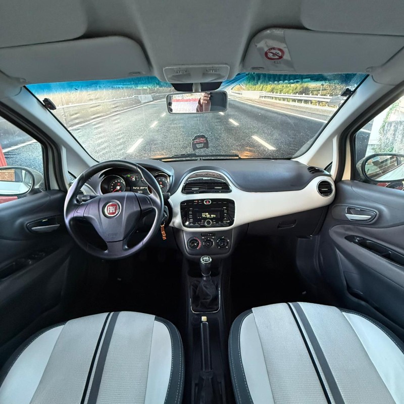 PUNTO 1.6 ESSENCE 16V FLEX 4P MANUAL - 2013 - CAXIAS DO SUL