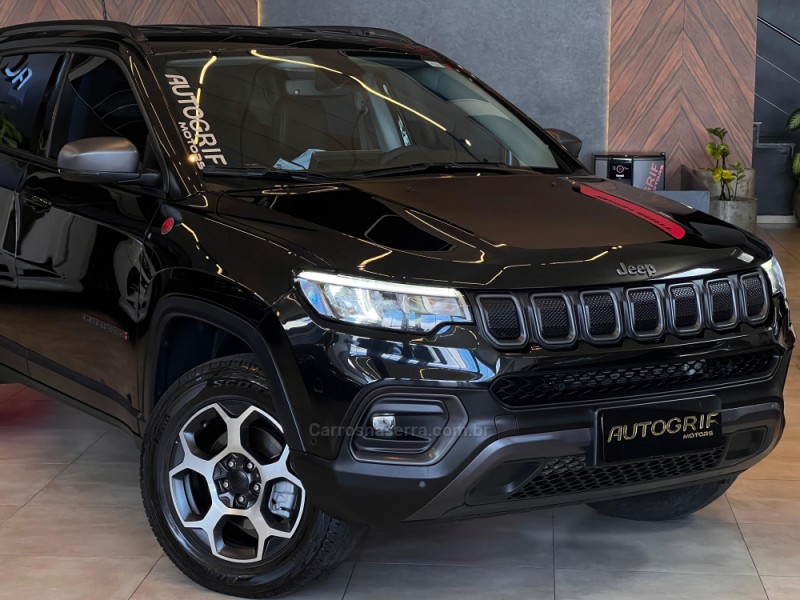 COMPASS 2.0 TRAILHAWK TD350 TURBO DIESEL 4X4 4P AUTOMÁTICO - 2022 - CAMPO BOM