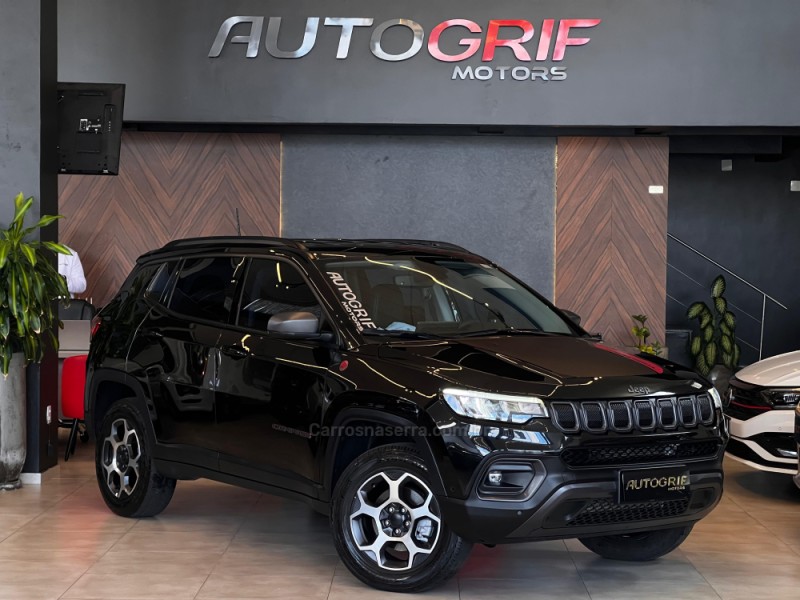 compass 2.0 trailhawk td350 turbo diesel 4x4 4p automatico 2022 campo bom