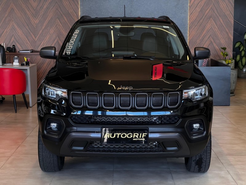COMPASS 2.0 TRAILHAWK TD350 TURBO DIESEL 4X4 4P AUTOMÁTICO - 2022 - CAMPO BOM