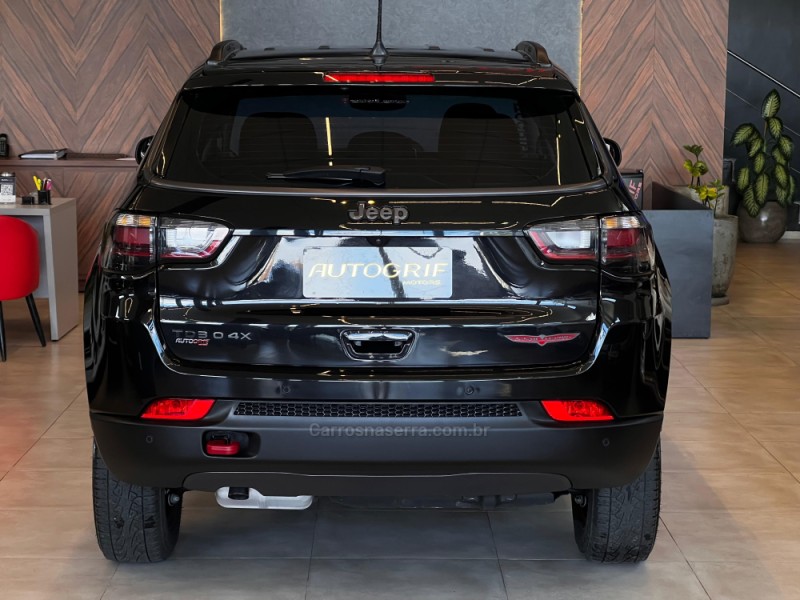 COMPASS 2.0 TRAILHAWK TD350 TURBO DIESEL 4X4 4P AUTOMÁTICO - 2022 - CAMPO BOM