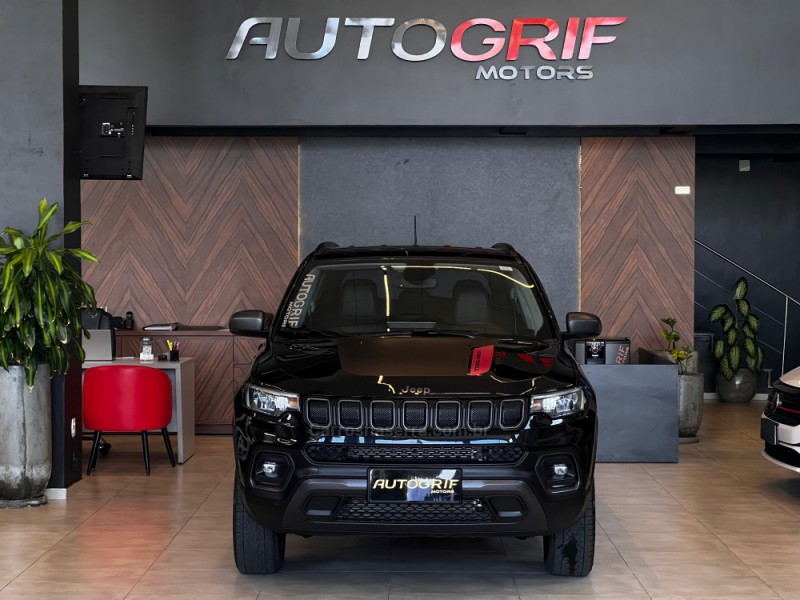 COMPASS 2.0 TRAILHAWK TD350 TURBO DIESEL 4X4 4P AUTOMÁTICO - 2022 - CAMPO BOM