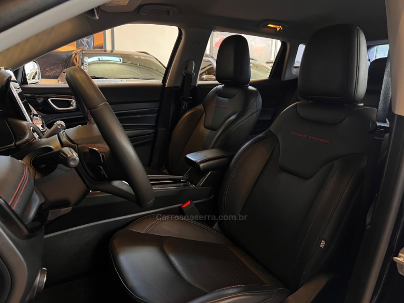 COMPASS 2.0 TRAILHAWK TD350 TURBO DIESEL 4X4 4P AUTOMÁTICO - 2022 - CAMPO BOM