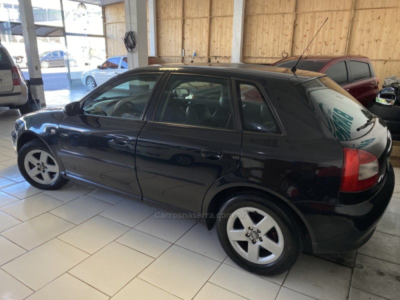 A3 1.8 20V GASOLINA 4P MANUAL - 2003 - CAXIAS DO SUL