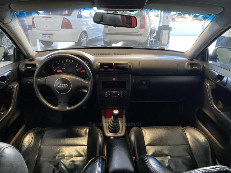 A3 1.8 20V GASOLINA 4P MANUAL - 2003 - CAXIAS DO SUL