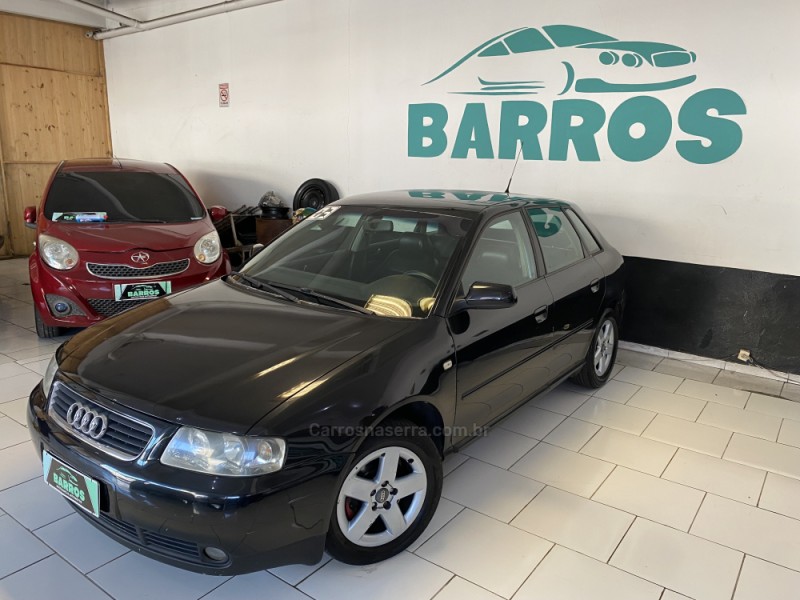 a3 1.8 20v gasolina 4p manual 2003 caxias do sul