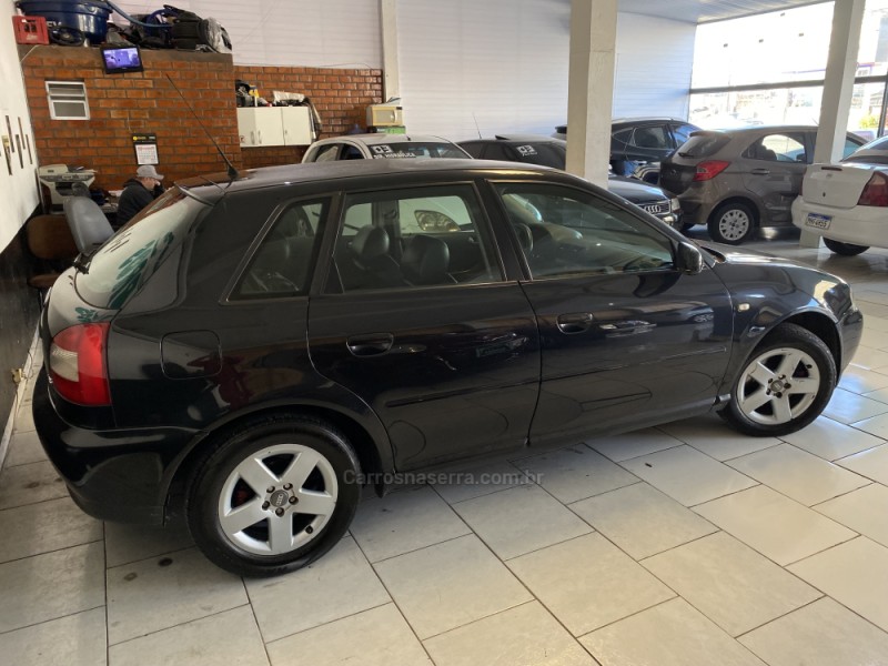 A3 1.8 20V GASOLINA 4P MANUAL - 2003 - CAXIAS DO SUL