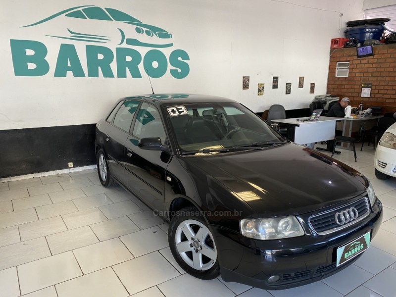 A3 1.8 20V GASOLINA 4P MANUAL - 2003 - CAXIAS DO SUL