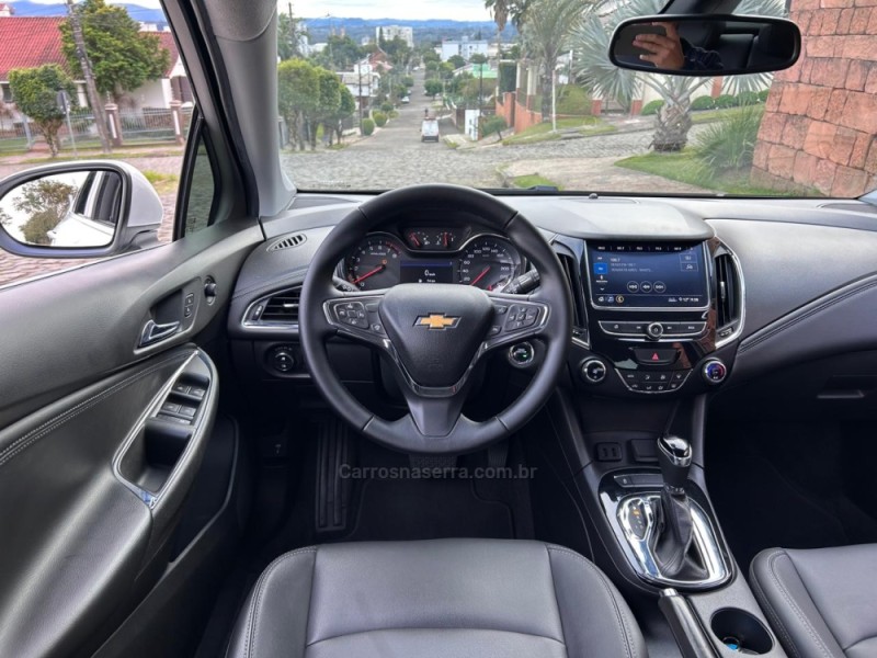 CRUZE 1.4 TURBO LTZ 16V FLEX 4P AUTOMÁTICO - 2023 - VENâNCIO AIRES