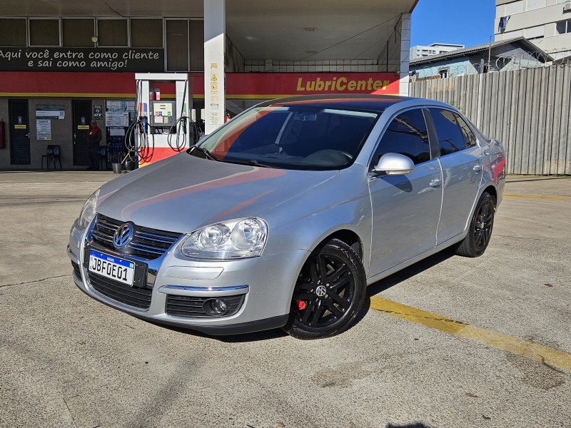 jetta 2.5 i 20v 170cv gasolina 4p tiptronic 2008 caxias do sul
