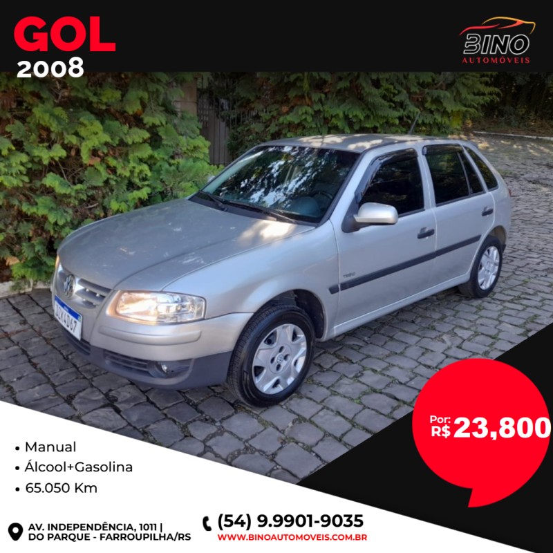gol  2008 farroupilha