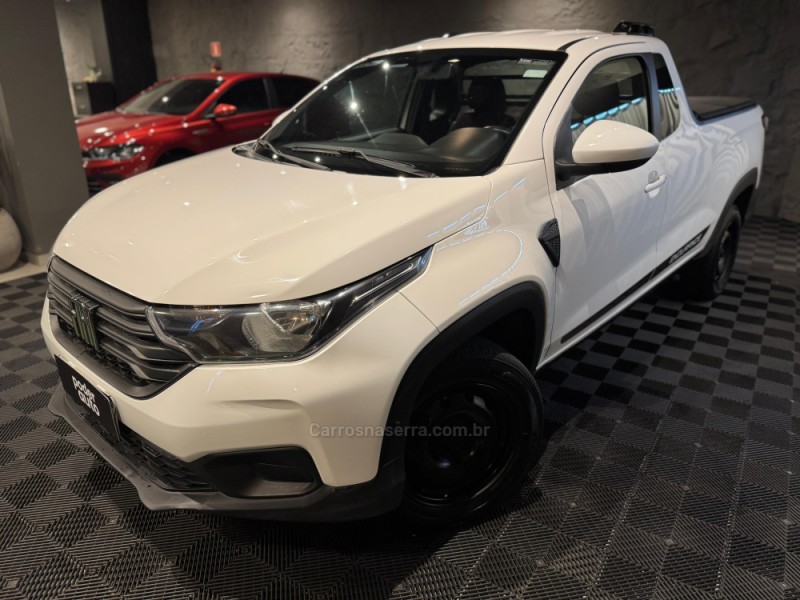 STRADA 1.4 ENDURANCE CS PLUS 8V FLEX 2P MANUAL - 2022 - FARROUPILHA