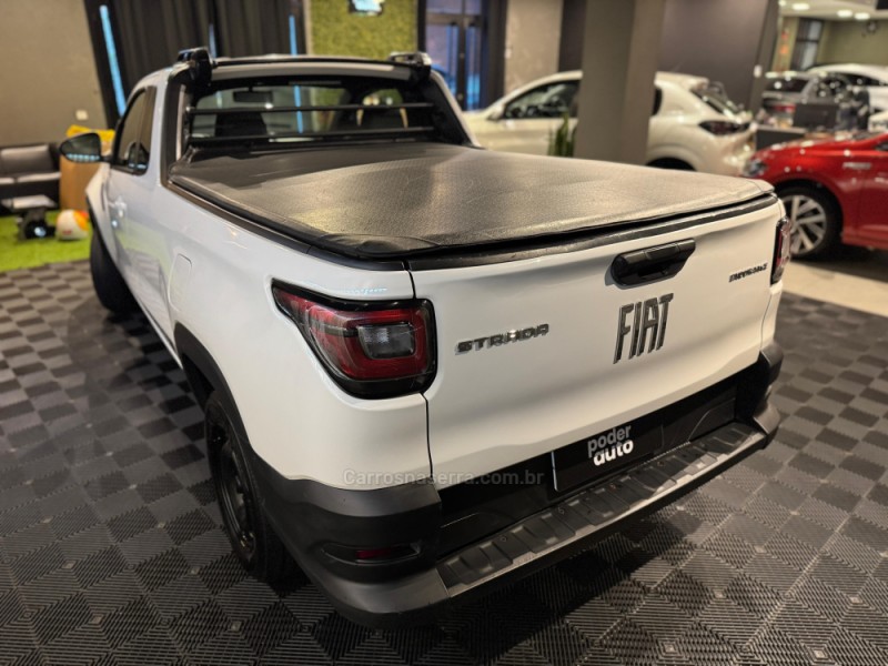 STRADA 1.4 ENDURANCE CS PLUS 8V FLEX 2P MANUAL - 2022 - FARROUPILHA