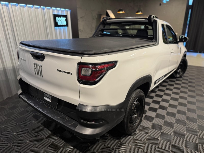 STRADA 1.4 ENDURANCE CS PLUS 8V FLEX 2P MANUAL - 2022 - FARROUPILHA