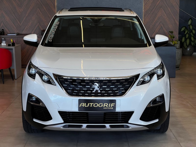 3008 1.6 GRIFFE THP 16V GASOLINA 4P AUTOMÁTICO - 2018 - CAMPO BOM