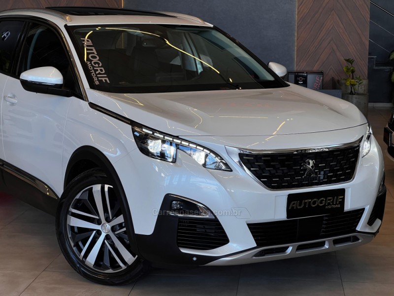 3008 1.6 GRIFFE THP 16V GASOLINA 4P AUTOMÁTICO - 2018 - CAMPO BOM