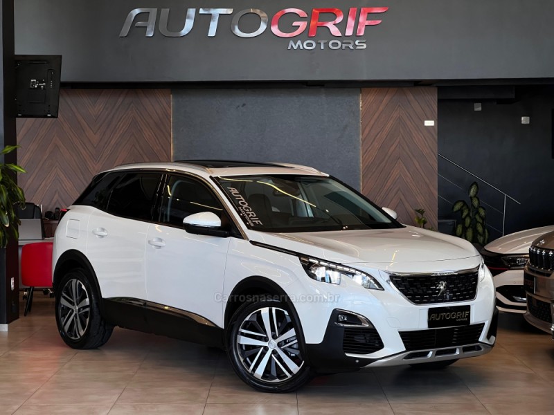 3008 1.6 griffe thp 16v gasolina 4p automatico 2018 campo bom