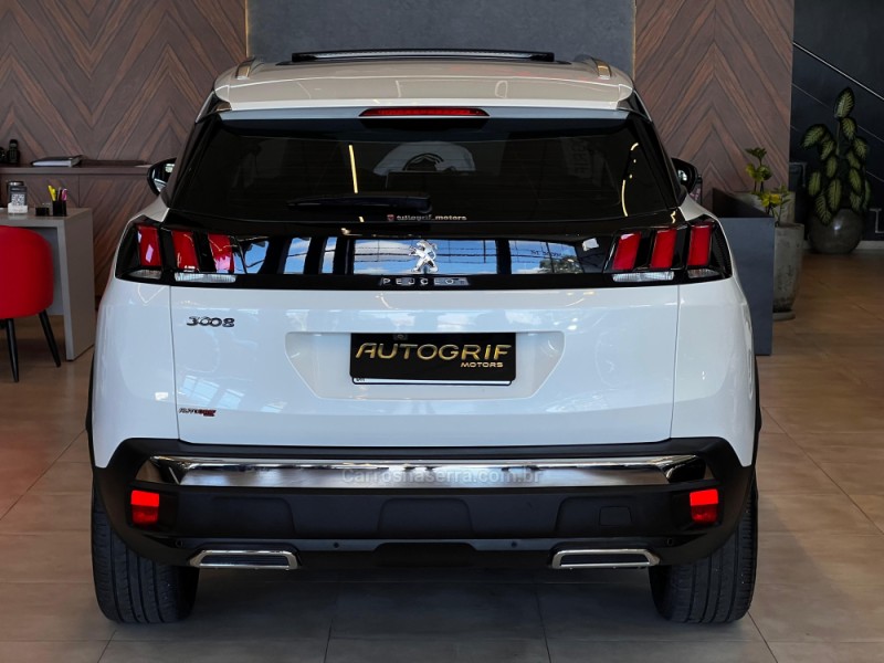 3008 1.6 GRIFFE THP 16V GASOLINA 4P AUTOMÁTICO - 2018 - CAMPO BOM
