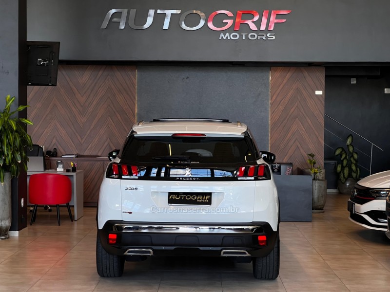 3008 1.6 GRIFFE THP 16V GASOLINA 4P AUTOMÁTICO - 2018 - CAMPO BOM