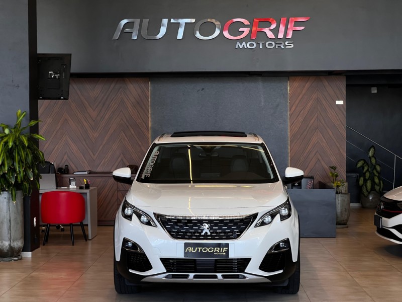 3008 1.6 GRIFFE THP 16V GASOLINA 4P AUTOMÁTICO - 2018 - CAMPO BOM