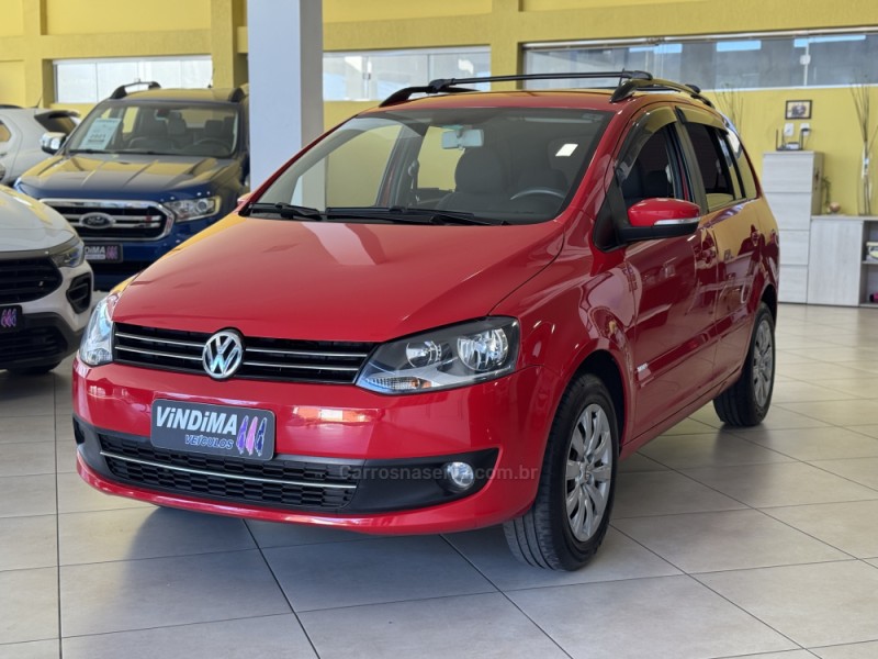 SPACEFOX 1.6 MI TREND 8V FLEX 4P MANUAL - 2013 - FLORES DA CUNHA