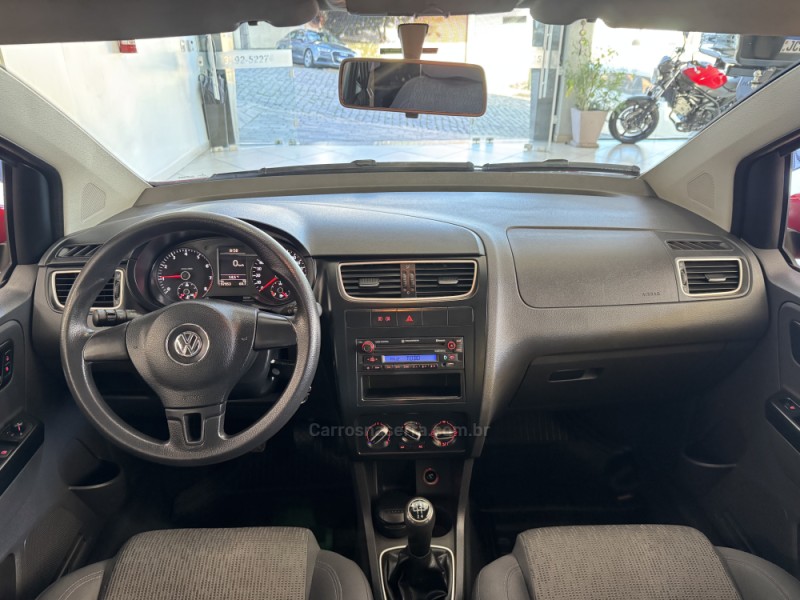 SPACEFOX 1.6 MI TREND 8V FLEX 4P MANUAL - 2013 - FLORES DA CUNHA