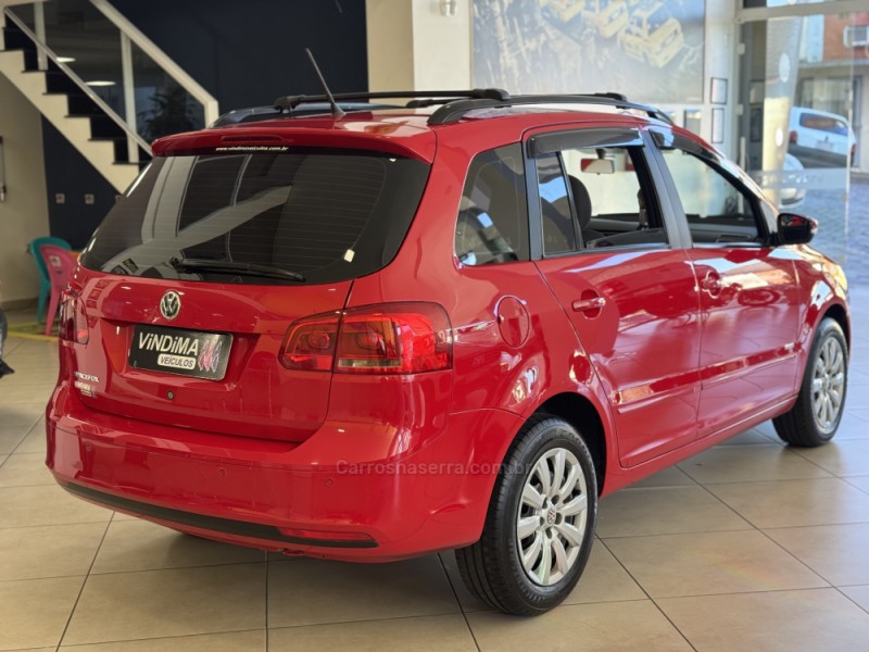 SPACEFOX 1.6 MI TREND 8V FLEX 4P MANUAL - 2013 - FLORES DA CUNHA
