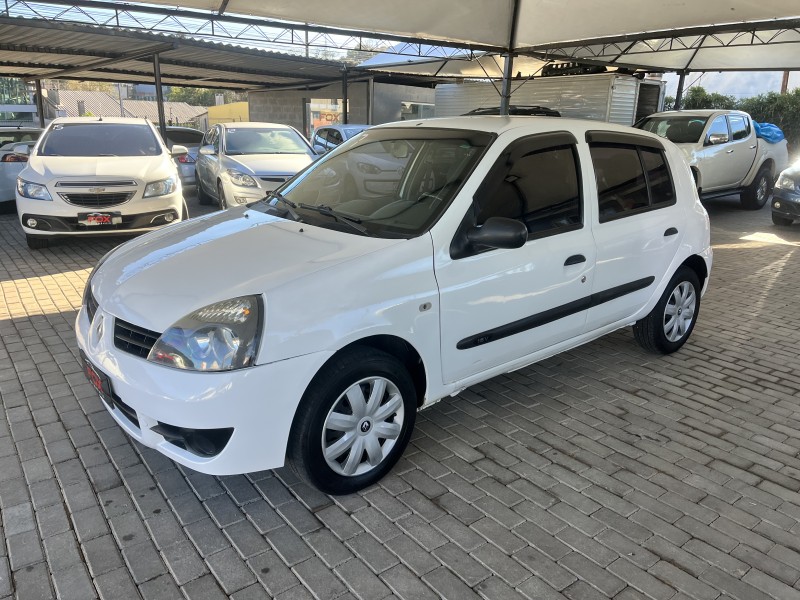 clio 1.0 authentique 16v hi flex 4p manual 2007 caxias do sul