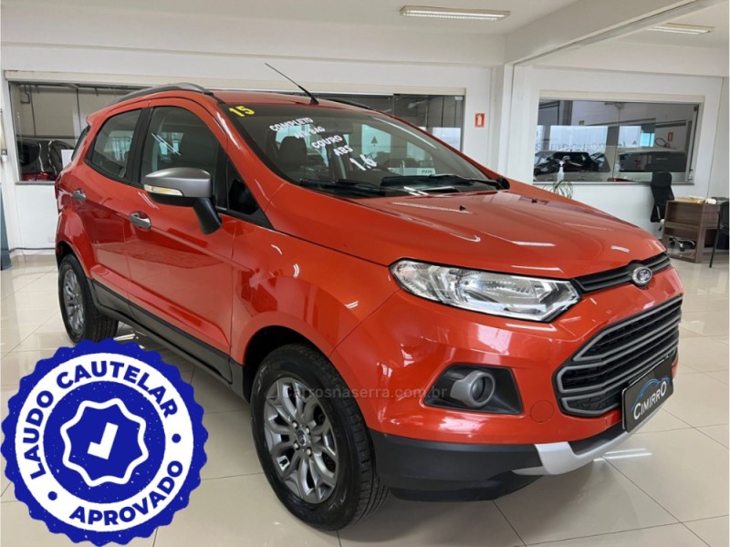ECOSPORT 1.6 FREESTYLE 16V FLEX 4P MANUAL