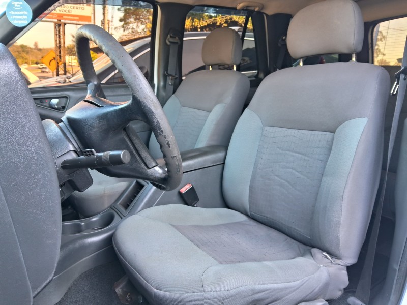 BLAZER 2.4 MPFI ADVANTAGE 4X2 8V FLEX 4P MANUAL - 2008 - SãO SEBASTIãO DO CAí