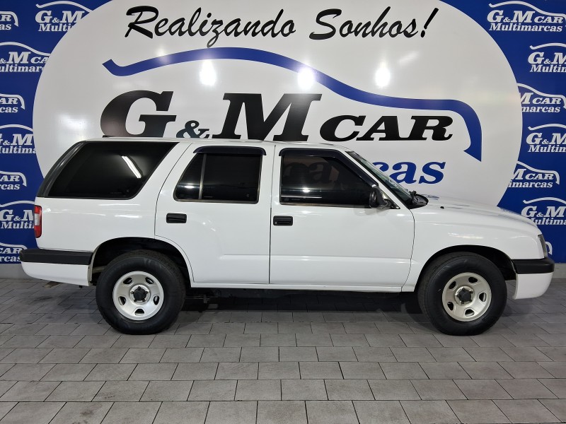 BLAZER 2.4 MPFI ADVANTAGE 4X2 8V FLEX 4P MANUAL - 2008 - SãO SEBASTIãO DO CAí