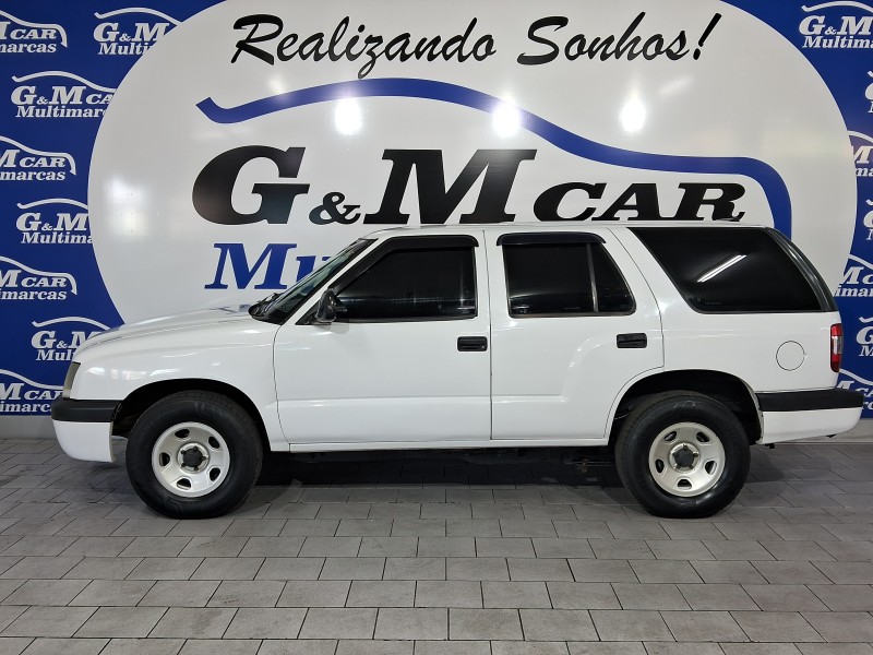 BLAZER 2.4 MPFI ADVANTAGE 4X2 8V FLEX 4P MANUAL - 2008 - SãO SEBASTIãO DO CAí