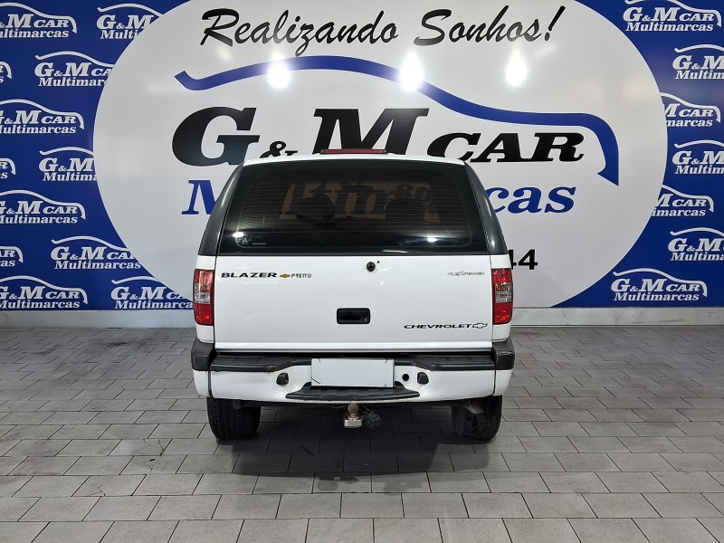BLAZER 2.4 MPFI ADVANTAGE 4X2 8V FLEX 4P MANUAL - 2008 - SãO SEBASTIãO DO CAí